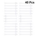 thumbnail image 2 of 40 Pcs Bâtonnet d'Épilation Nasale Multifonction Cire Jetable pour Maison Magasin, 2 of 8