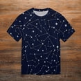 thumbnail image 5 of T Shirt For Men Astrology Starry-Eyed Surprise Retro Short-Sleeved Design Tshirt Cheap Summer Awesom, 5 of 6