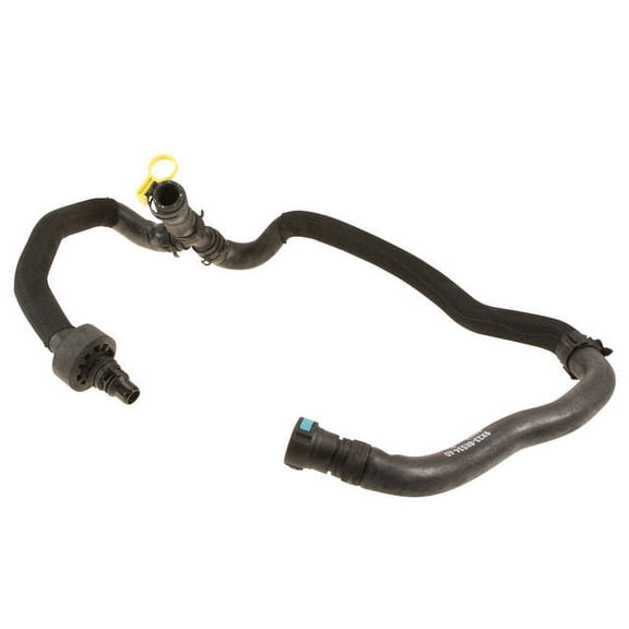 Expansion Tank Hose - Compatible with 2010 - 2015 Jaguar XF 2011 2012 2013 2014