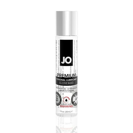 JO Premium Warming Silicone Based Lubricant - Original - 1