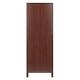 thumbnail image 2 of Winsome Brooke Jelly Cupboard, Walnut, 2 of 9