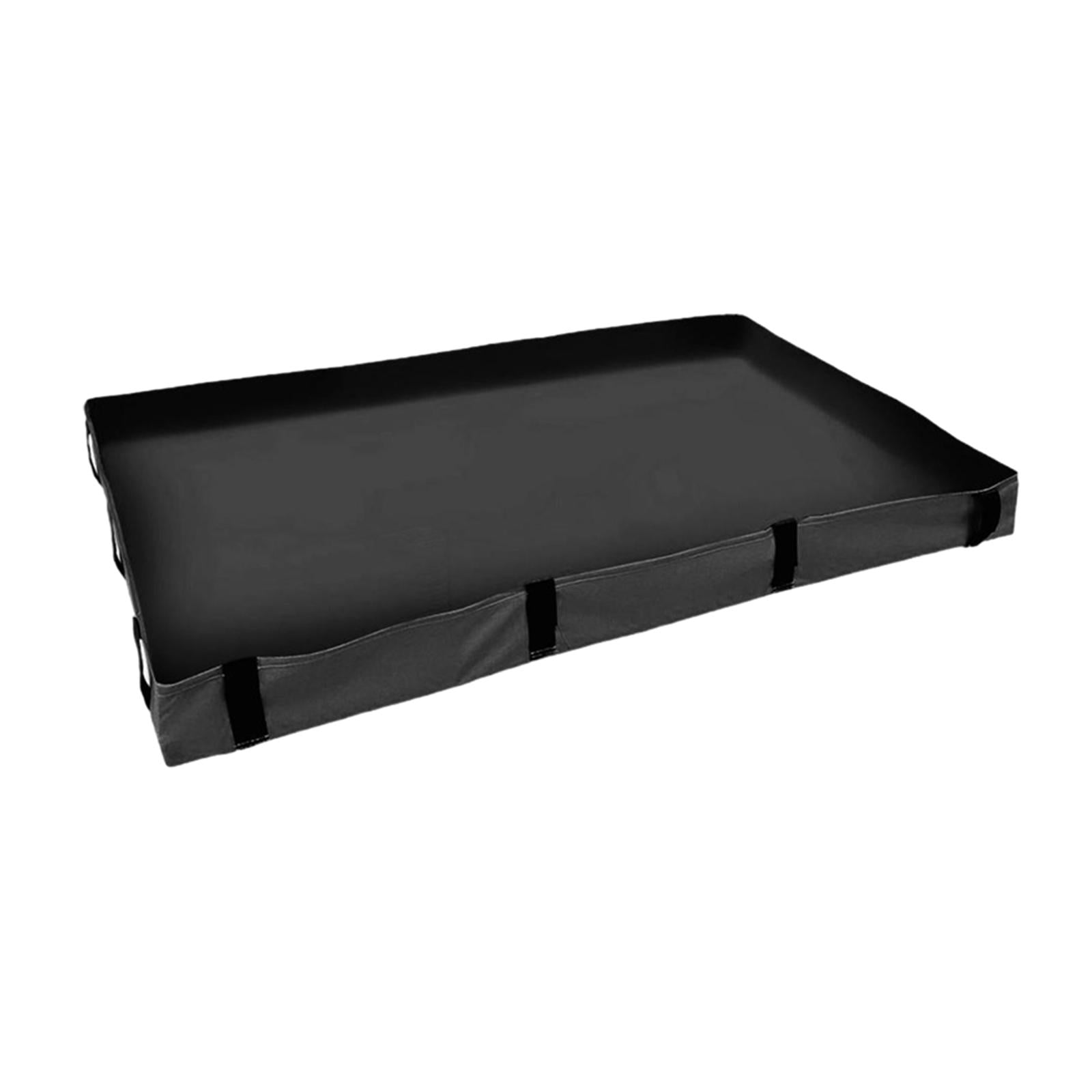 EHJRE Cage Bottom Cover Hamsters Habitat Guinea Pig Cage Bottom Cover Dwarf Bunnies Liners Bedding Washable Supplies Pet Hedgehog Squirrel Puppy Lin Black