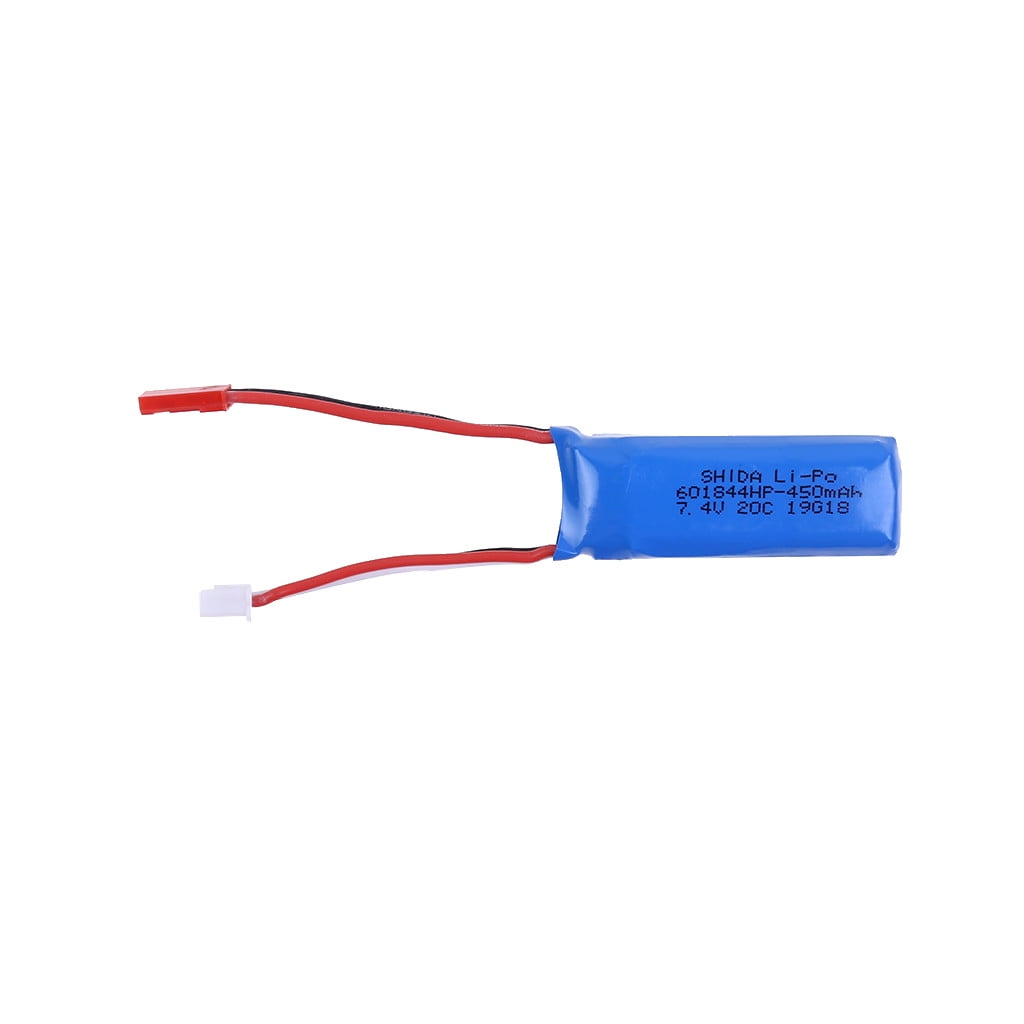 Batterie de Remplacement Haute Capacité 74V 450mAH pour Modèles de Voitures Télécommandées P929 P939 K979 K989 K999 K969