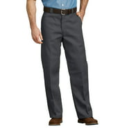 Genuine Dickies Mens Flat Front Comfort Waist Flex Pant - Walmart.com