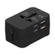 thumbnail image 3 of Adaptador de Viaje Universal Nikou Convertidor de Corriente 2 Puertos USB, 3 of 15