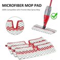 thumbnail image 2 of Microfiber Spray Mop Pads Compatible With Promist Max, 3pcs Reusable Spray Mop Refills Replacement Pads For Ocedar Promist Dust Mop, 2 of 5