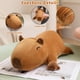 thumbnail image 4 of Peluche TOYSYM Capybara con 4 peluches para bebés, 4 of 9