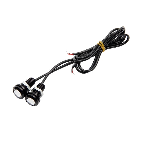 LED Eagle Eye Lamp Daytime Running Light Universal Waterproof DRL Bulb Kit for Car Motorcycle Truck SUV Offroad Vehicles