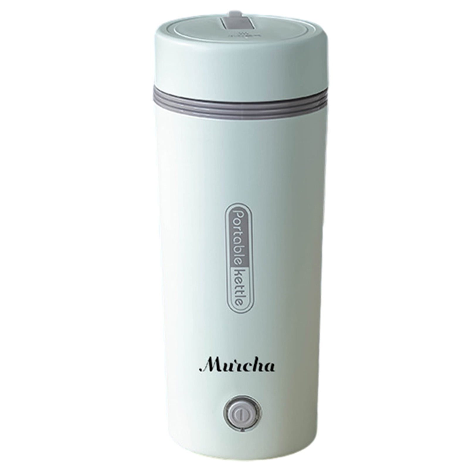Gnmfd 3-in-1 Mini Car Kettle Portable Electric Tea Coffee Water Heater, Fast Boil Travel Kettle with Auto Shut Off for Office Hotel Outdoor