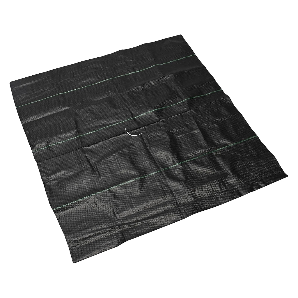 20PCs Expert Weed Barrier Fabric Water Pervious Gardening Mat Protects Bushes From Bushes Permanent Nonwoven Substance