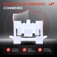 thumbnail image 5 of A-Premium 20PCS Nylon Roof Moulding Clip Retainer Compatible with BMW 320i, 328d, 328i, 328i xDrive, 330i, 330i xDrive, 335i, 335is, 340i, 428i, 435i, 440i Gran Coupe, ActiveHybrid 3, M3, 5 of 9