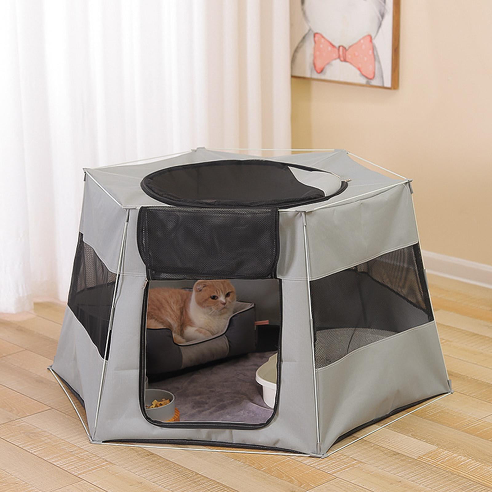 Cat House Delivery Room Cat Bed Soft Oxford Cloth Sleeping Cushion Kitten