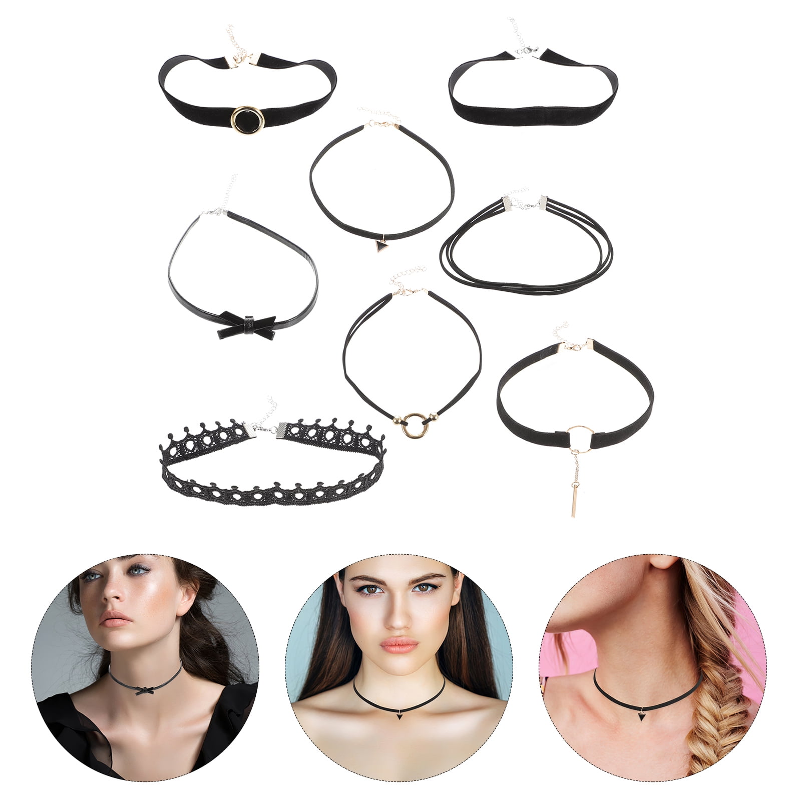 Basic girl necklaces hot sale