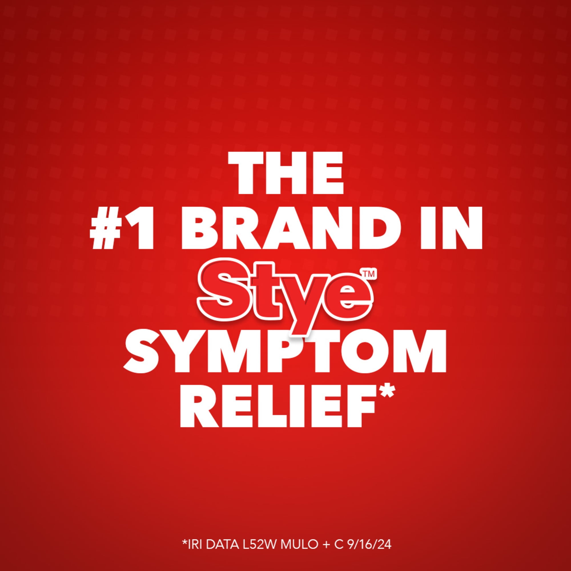 Stye Sterile Lubricant Eye Ointment, Stye Eye Symptom Relief, Ophthalmologist Tested, Adult Daily Use As Needed, 0.125 oz