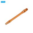 thumbnail image 3 of Uxcell 48mm Dart Shafts, Medium 2BA Thread Aluminum Dart Stems - 6 Pack (Gold Tone), 3 of 5