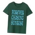 thumbnail image 4 of Camiseta para Mujer jinwen Cuello Redondo Ropa Deportiva L, 4 of 8
