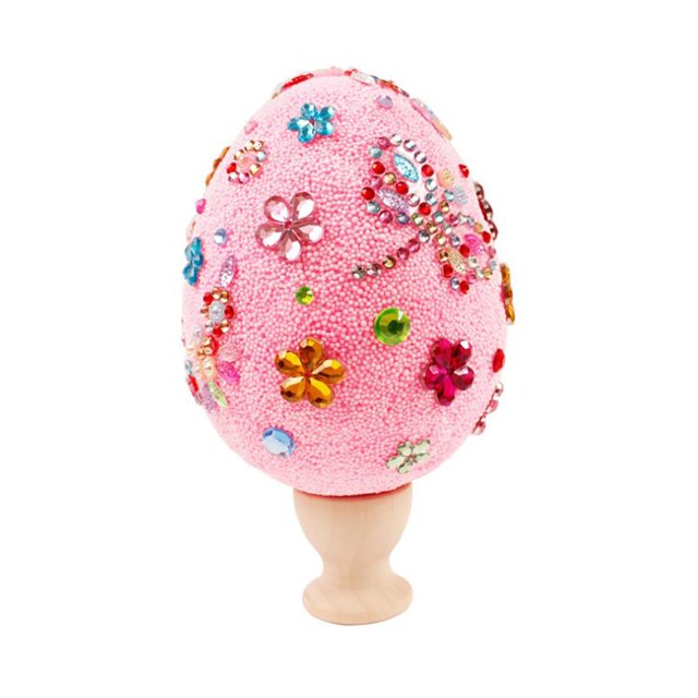 Huevos Decorativos Diy De Pascua, Juguetes Artesanales Hechos A Mano, Huevos Creativos, Juguete De Pintura Para Niños, Decoración De Pascua sonducket HA040411-05