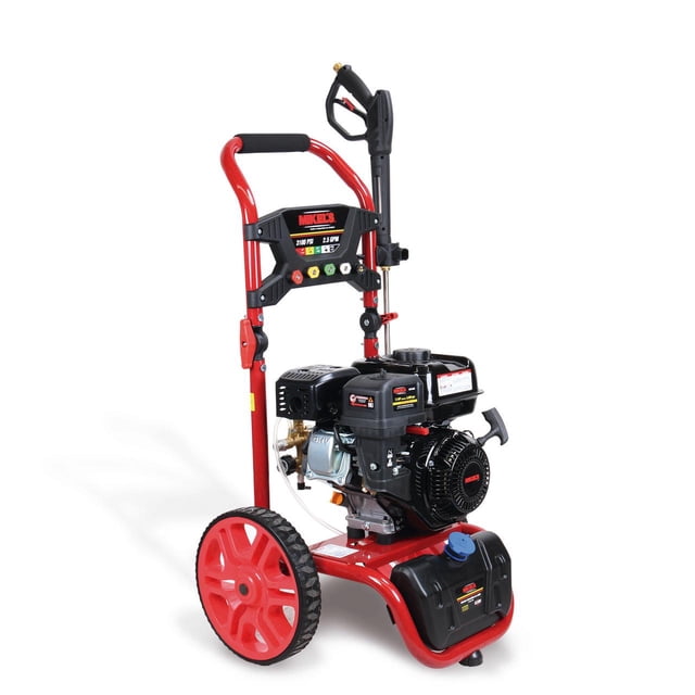 Hidrolavadora Alta Presion a Gasolina 3100 Psi/7hp MIKELS .
