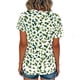 thumbnail image 5 of Tops para hombre, blusas y camisas de cuello redondo y manga corta para hombre, blusas y camisas casuales deportivas con estampado de camuflaje divertido para hombre y mujer, blusas vintage de manga c, 5 of 8