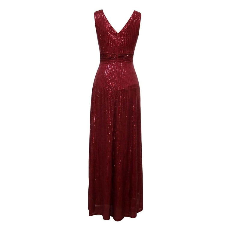 new look evening dresses Elegant Sweetheart Flower decoration Sequin Dresses With Off-shoulder main image 1