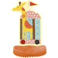 thumbnail image 2 of Unique Party - Decoración de Mesa Diseño Animal de Circo Fiesta de Benvenida al Bebé - Pack de 3 (Multicolor), 2 of 4