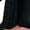 Black, variant on Women's Plus Size Long Sleeve Pleated Jacket Dress Set – Elegant 2-Piece Sheath Suit
