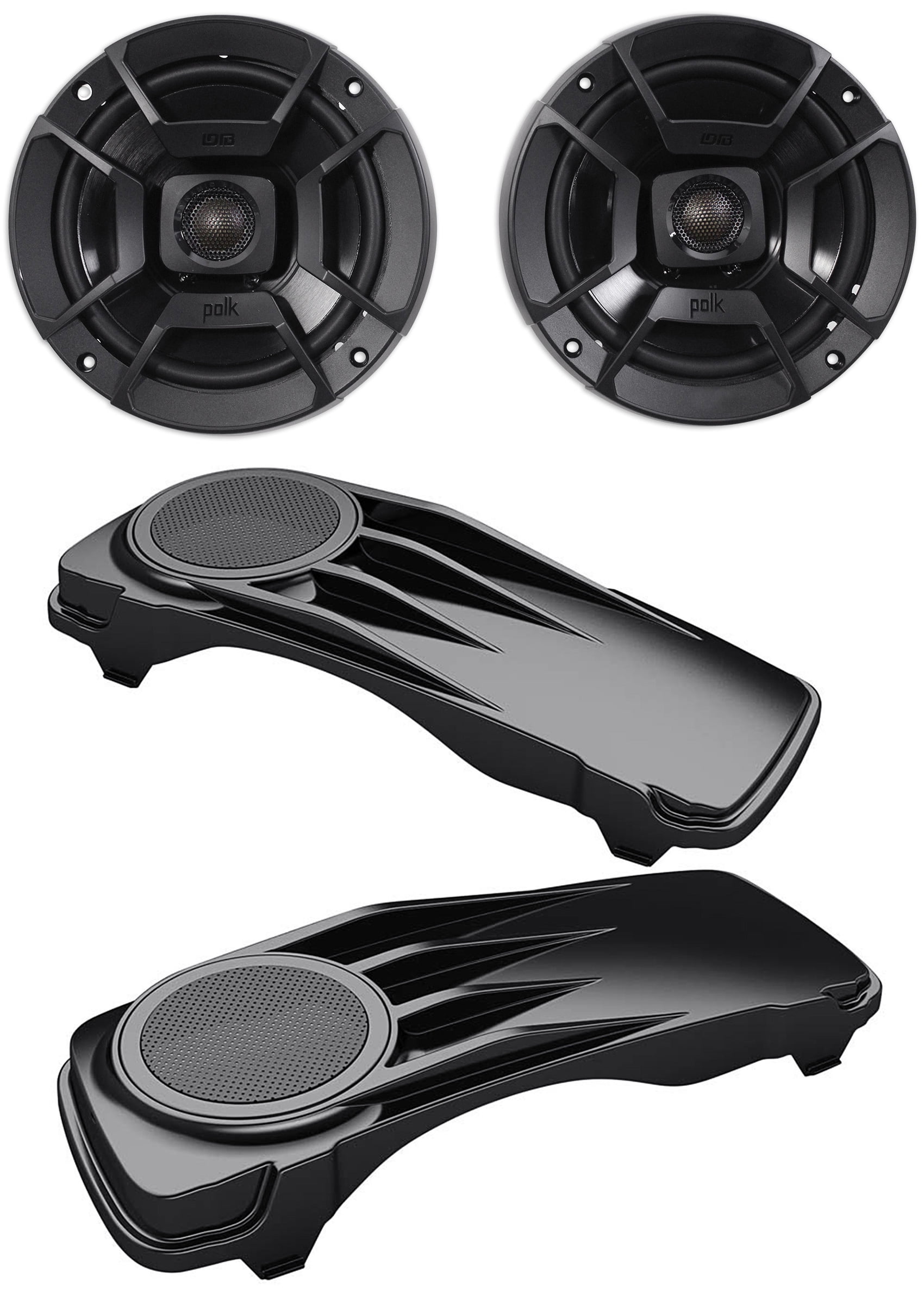 polk audio motorcycle handlebar speakers