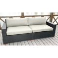 thumbnail image 2 of Nevis Sofa - White - Canvas Natural Sunb, 2 of 3