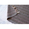 thumbnail image 7 of Brown 2x3' Doormat Rug Hand Woven Cotton Area Rugs for Entryway Kitchen - Reversible Non Slip Machine Washable Mat, 7 of 7
