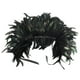 thumbnail image 5 of Chal de plumas para hombros, estola tipo capa, Poncho para niñas, elegante capa de plumas, chal de plumas para fiesta de carnaval, Cosplay Yuyangstore capa de chal de mujer, 5 of 8