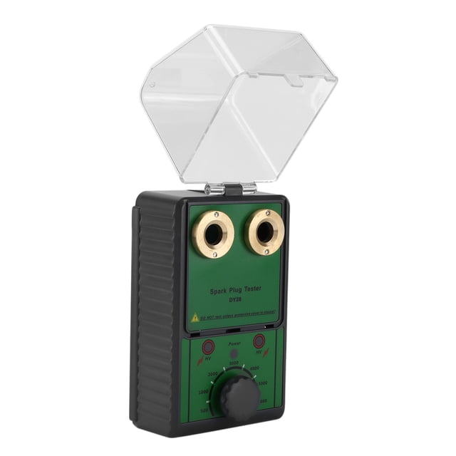 Probador de chispa de doble orificio Bling Bling Analizador de bujías de automóvil 12 V