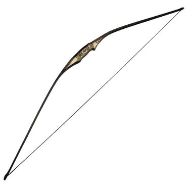 SAS Gravity 64" Hunting One-Piece Recurve Longbow Wooden Traditional