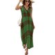 thumbnail image 1 of Geometric Grid Vestido Sin Mangas Para Mujer, Traje De, Ropa De Cumpleaños, Verano, 1 of 5