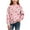 Pink F, variant on Kids Sweatshirts Valentine's Day Heart Prined Crewveck Sweatshirt Fall Winter Long Sleeve Pullover Tops Size 1-15
