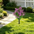 thumbnail image 6 of DefiDgd Outdoor Artificial Green Plant Ground Stake Bush,Faux Greenery Bush Ornament for Outdoor Yard Patio Lawn Porch Garden Landscaping Holiday Daily Home Decoration(QQ), 6 of 6