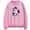 Pink-HL11585X07, variant on Serial Experiments Lain Crewneck Sweatshirts Long Sleeve Anime Clothes Men Women Fashion Casual Streetwear