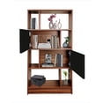 thumbnail image 3 of Librero Organizado DEREK Con Puertas Minimalista, 3 of 5