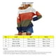 thumbnail image 4 of Jersey De Mujer, Sin Hombros, Con Contraste De Colores, Cuello Redondo Suave A Juego, Prendas De Punto Suaves Para El Hogar Para Fiestas ANGGREK Naranja S, 4 of 5