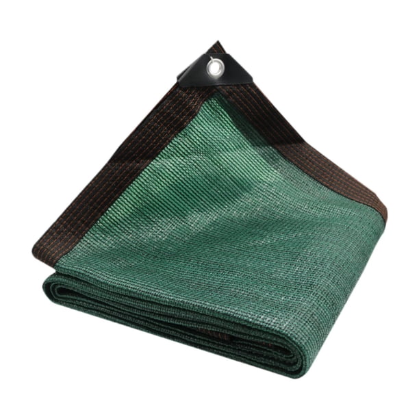 Lona de malla para sombra exterior, cubierta para plantas, flores, patio trasero y cochera. 3x4 m