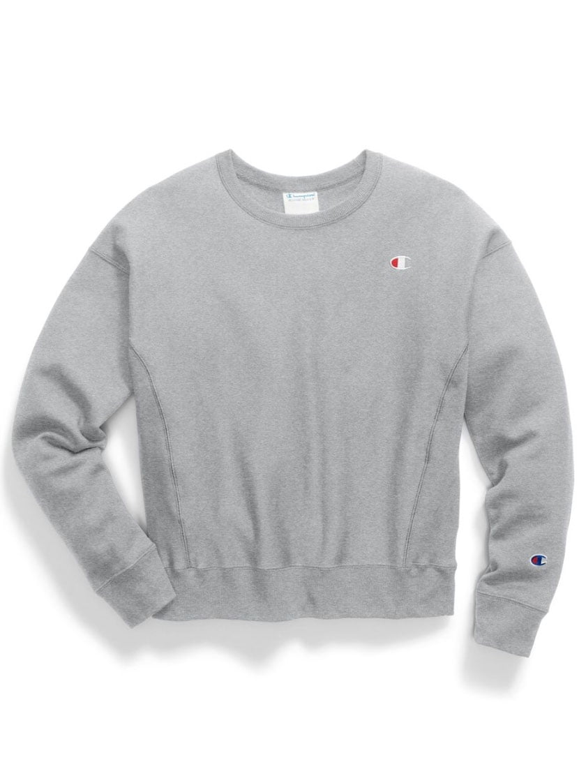champion women's reverse weave crew