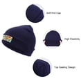 thumbnail image 3 of The Cuphead Show Beanie Men Slouchy Knit Skull Cap Warm Stocking Hats Guys Women Winter Beanie Hat Cuffed Plain Hat, 3 of 8