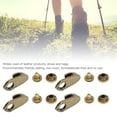 thumbnail image 2 of Alloy Boots Hook Rivets With Tape Bronze Hiking Shoes Fastener Piece Clothing Accessories, 2 of 8