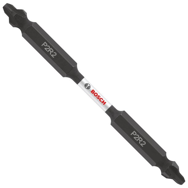 Punta para atornillar Bosch ITDEP2R2601 de 15 cm Phillips/Cuadrada #2