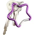 thumbnail image 4 of Aluminum Carabiner Keychains Clip Spring Snap Hook Keyring Carabiners, 4 of 5