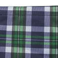 thumbnail image 5 of Household Essentials Plaid Krush Container All-Purpose Utility Tote with Green Pockets, 5 of 10