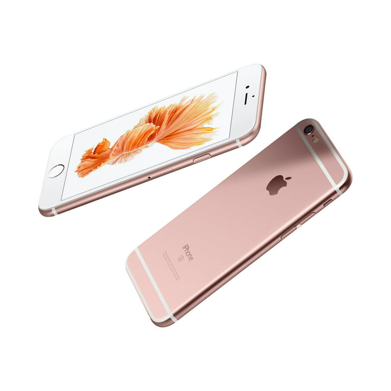 Restored Apple iPhone 6s 128GB, Rose Gold - Unlocked GSM (Refurbished)