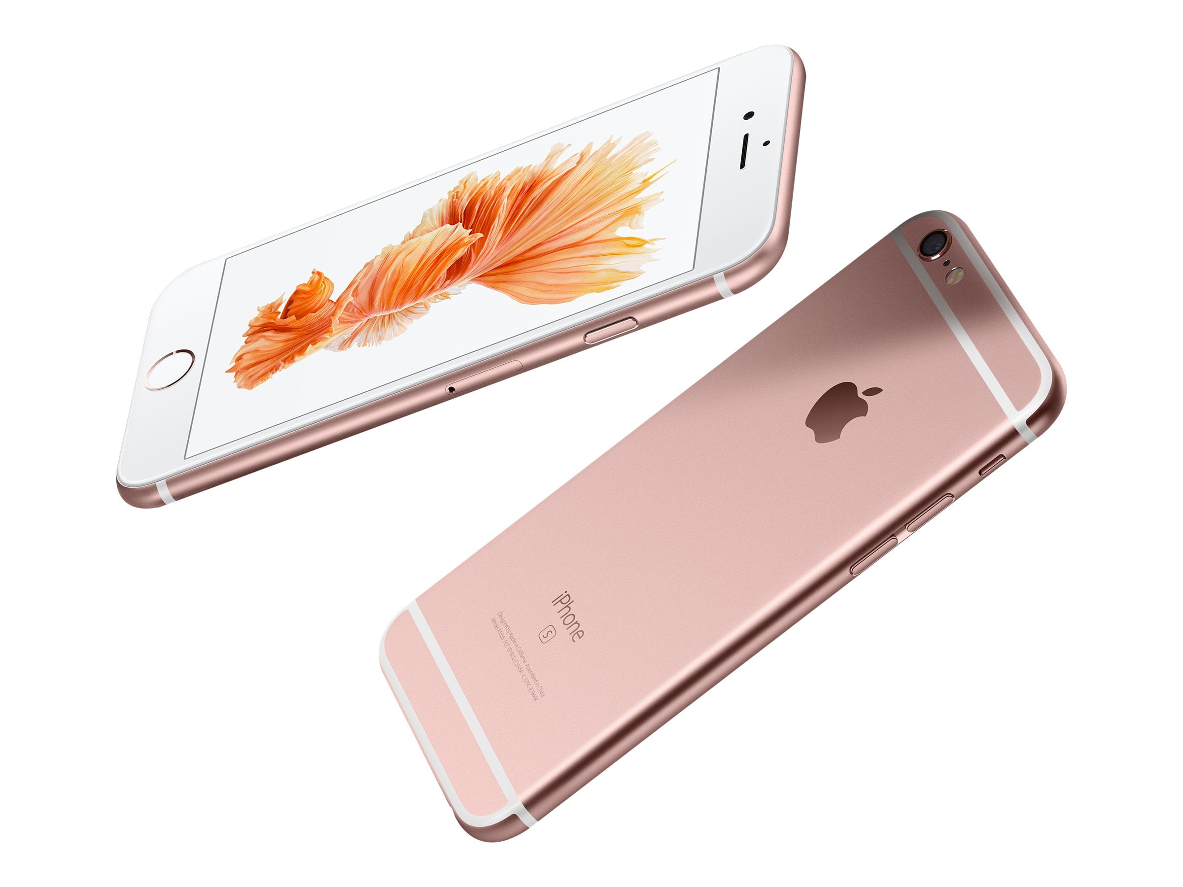 iPhone 6s Rose Gold 128 GB SIMフリー - 携帯電話