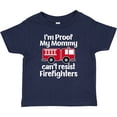 thumbnail image 3 of Inktastic Firefighter Daddy Baby Fireman Boys or Girls Baby T-Shirt, 3 of 5