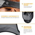 thumbnail image 3 of Foldable Sun Visor Hat UPF 50+ Lightweight Adjustable, 3 of 5