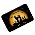 thumbnail image 4 of Alfombra de franela Yotijar diseño de Halloween 59X40cm, 4 of 6
